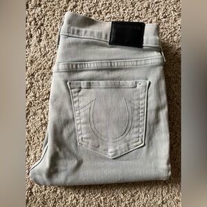 True Religion Halle mid-rise super skinny jeans